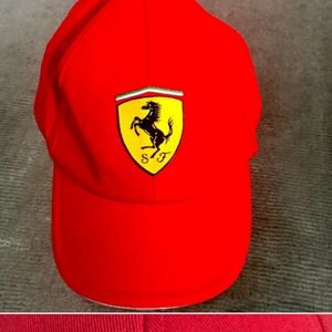 Ferrari baseball cap